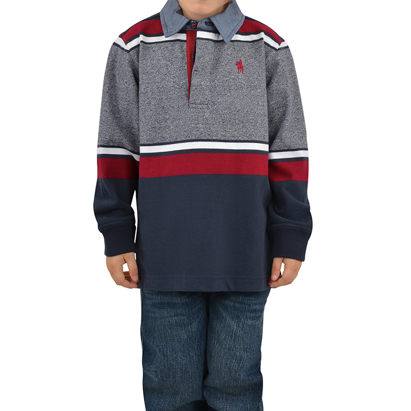 TC Boys Clifton Stripe Rugby