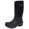 Frogger Mens Long Work Boot w Neoprene Upper