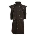 TC Kids High Country Oilskin Long Coat