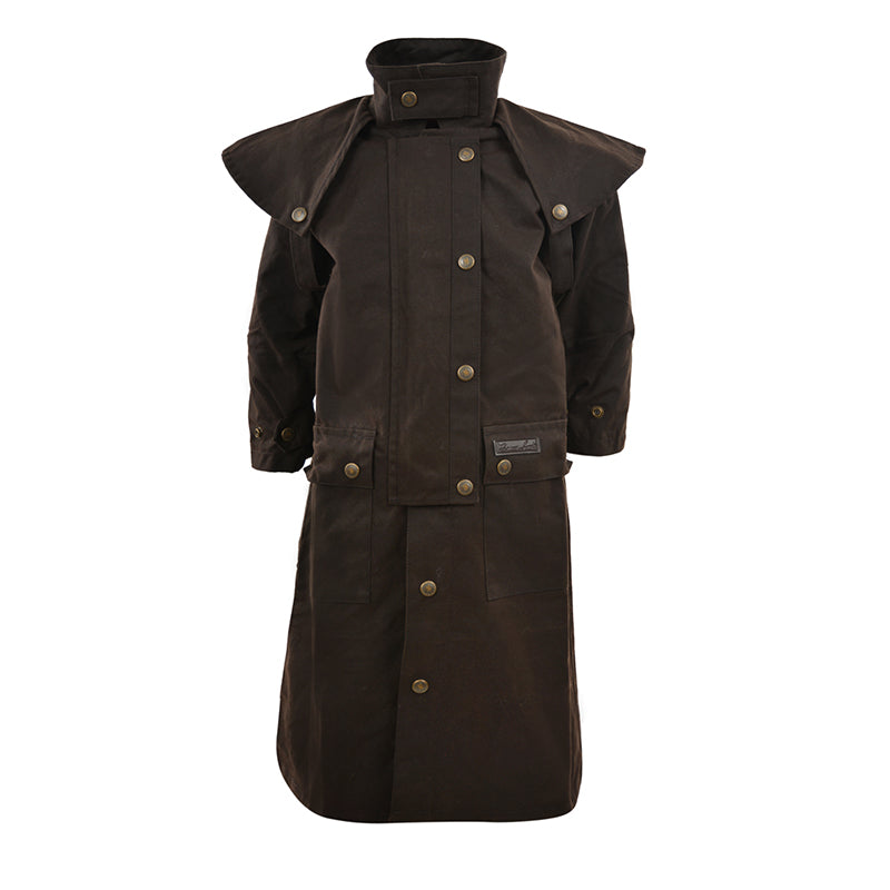 TC Kids High Country Oilskin Long Coat