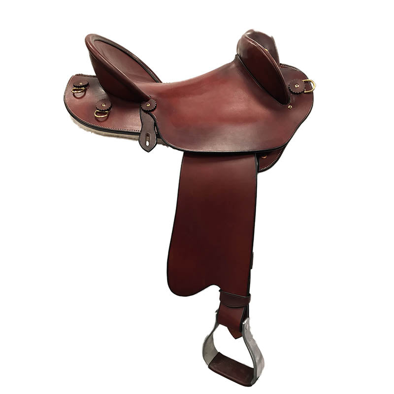 Marsh Carney Trainer Fender Saddle
