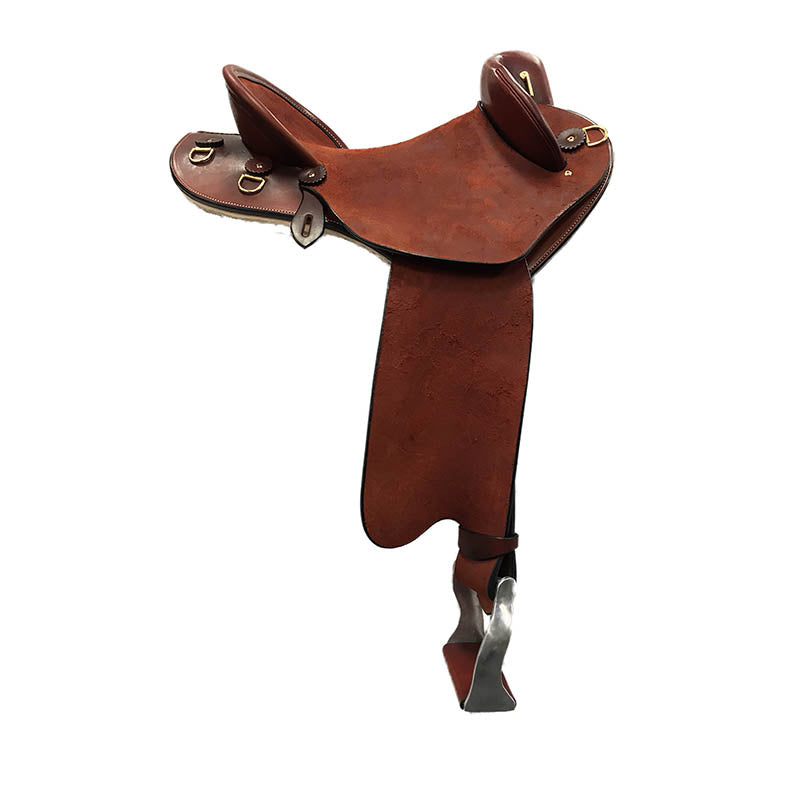 Marsh Carney Trainer Fender Saddle