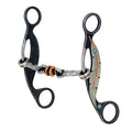 Feather Shank Square Twist with Dog Bone Gag Bit