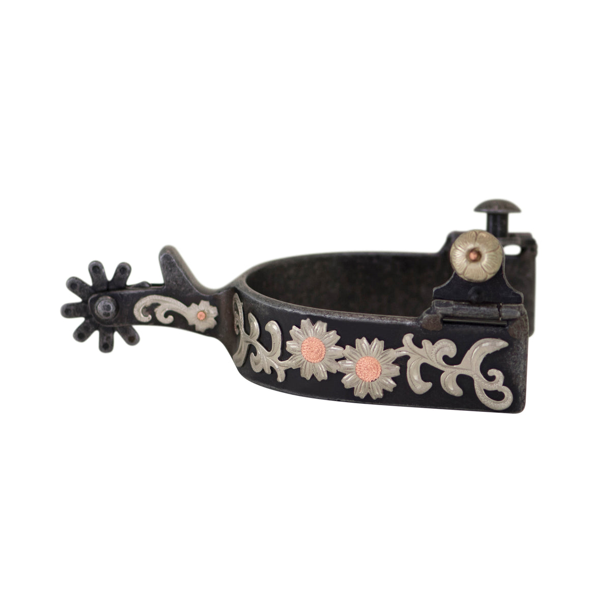 Daisy Large Cup 9 pt 1in Rowel Spur