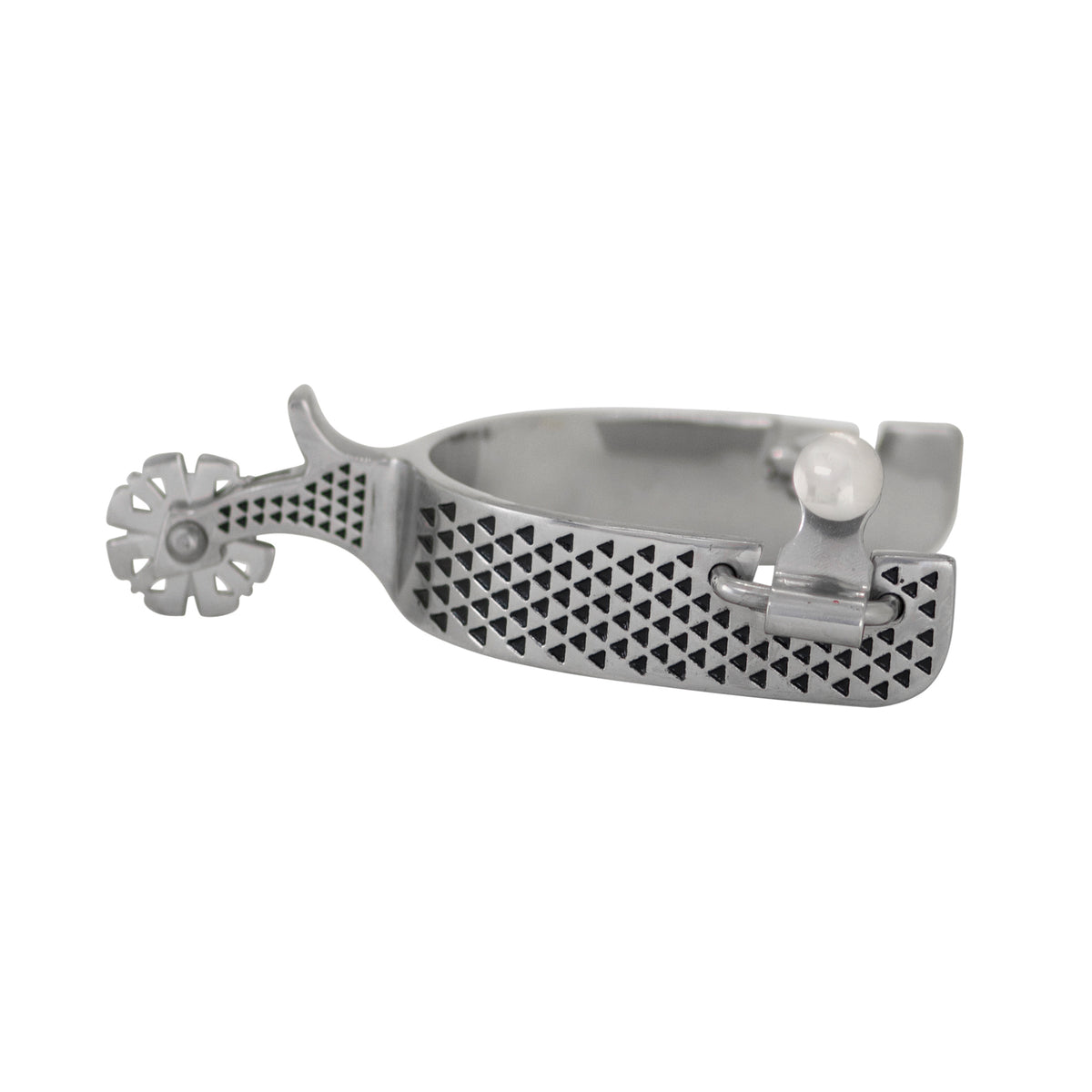 Black Rasp Large Cup 1in Spur