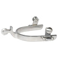 Walt Woodard Roping Spurs 1/2in Band 1 1/4in