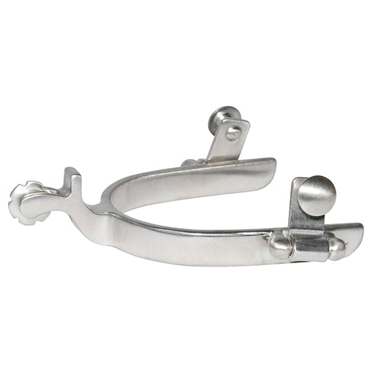 Walt Woodard Roping Spurs 1/2in Band 1 1/4in