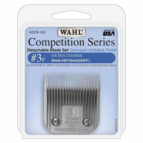 Wahl KM-2/KM-SS Clipper Blades #3F Blade (10mm) Ex-Coarse
