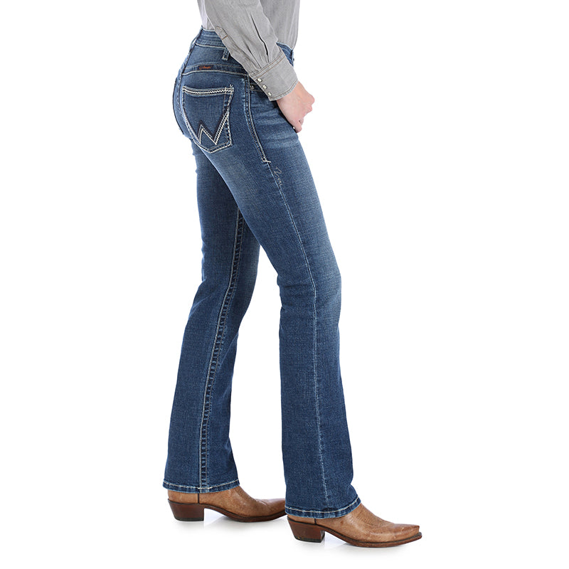 Wrangler Wmns Willow Ultimate Riding Jean