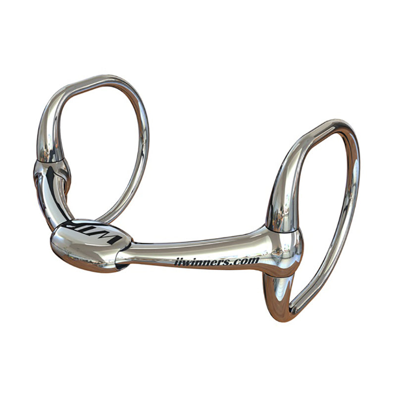Reinsman Sharon Camarillo Plus Touch Sweet Iron Wrapped Lifesaver Gag - NRS Reinsman Sharon Camarillo Plus Touch Sweet Iron Wrapped Lifesaver Gag - NRS