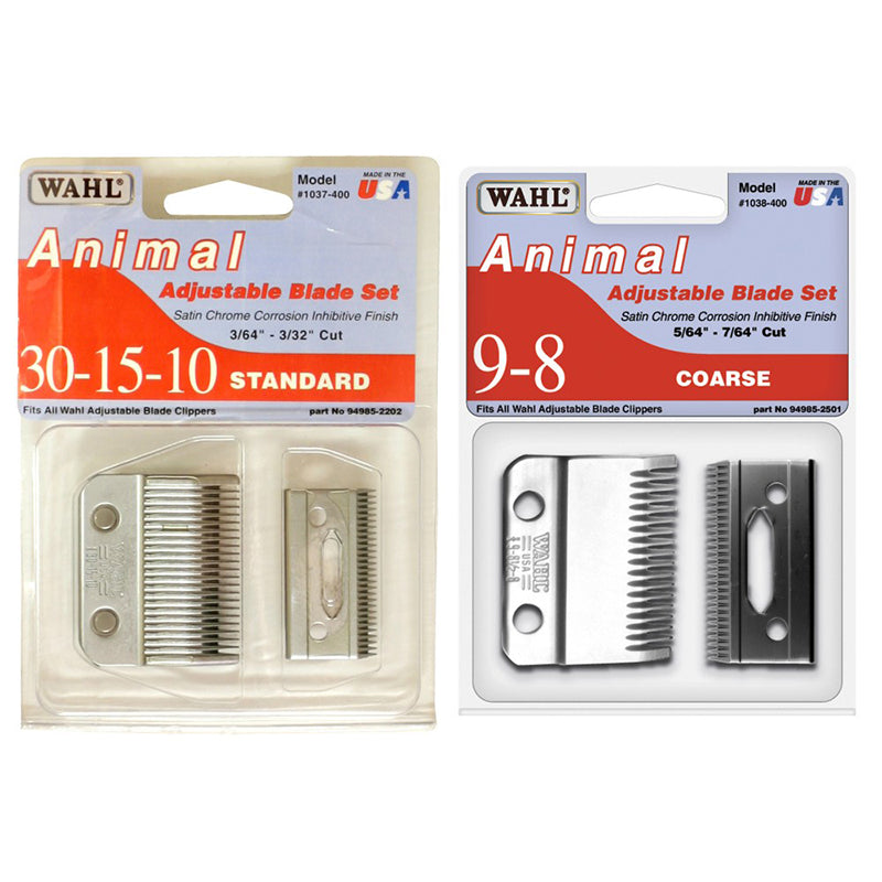 Wahl Adjustable Clipper Blades