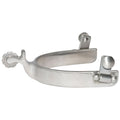 Walt Woodard Roping Spurs 3/4in Band