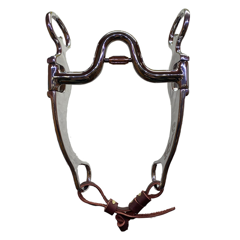 Long Swivel w High Port Wrangler Roller Freeman Bit