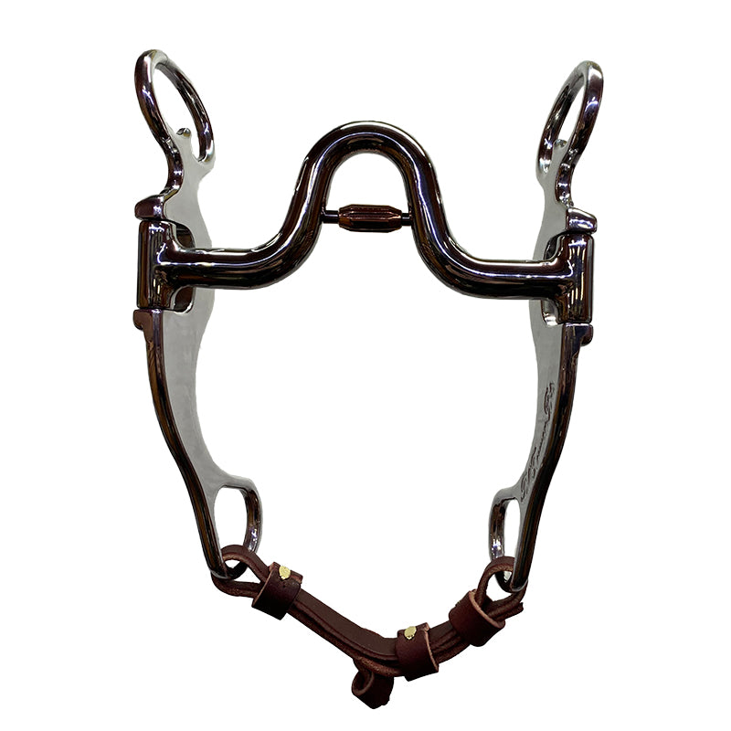 Short Swivel w High Port Wrangler Roller Freeman Bit