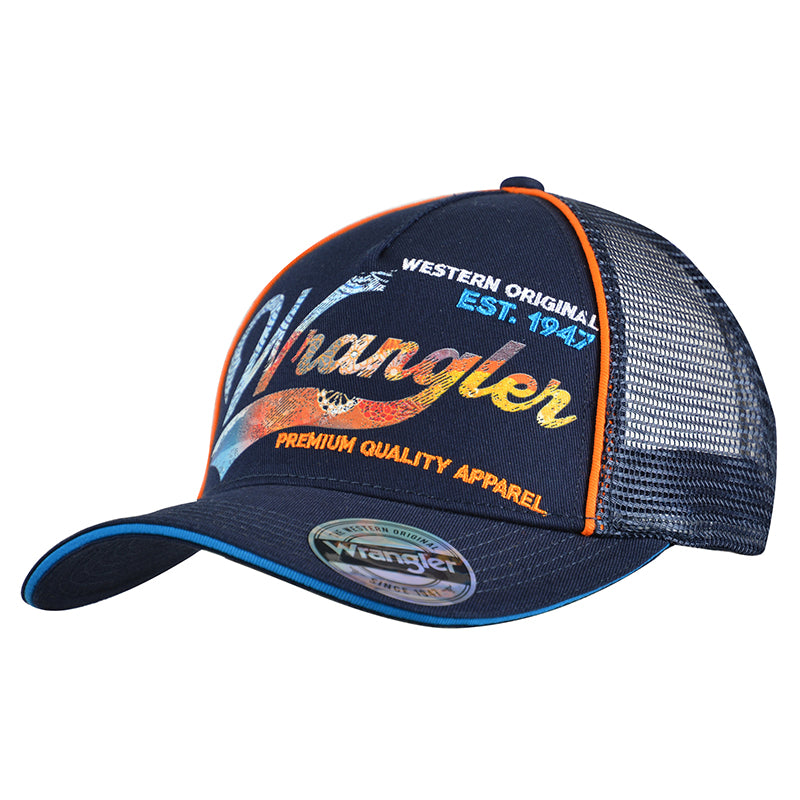 Wrangler Angelo Trucker Cap