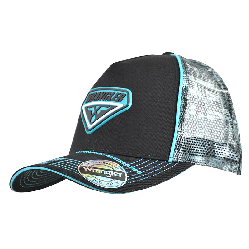Wrangler Forster Hi Profile Trucker Cap