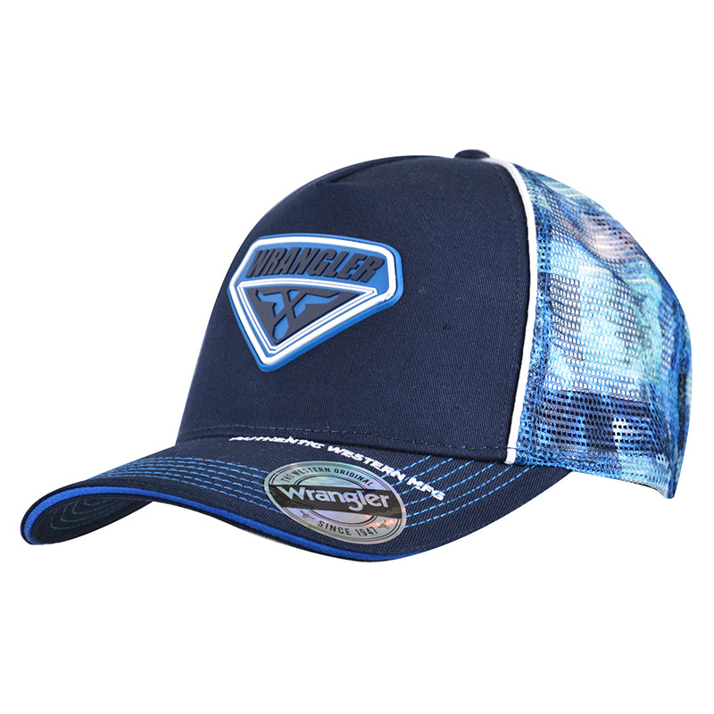 Wrangler Forster Hi Profile Trucker Cap
