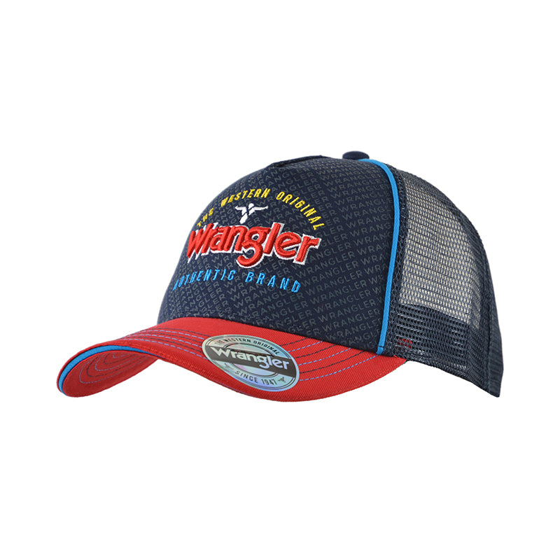 Wrangler Kids Bridge Trucker Cap