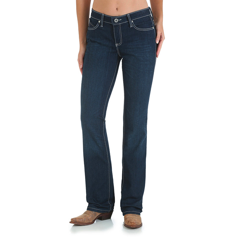Wrangler Wmns Ultimate Riding Jean Q Baby Booty Up