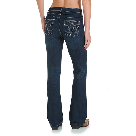 Wrangler Wmns Ultimate Riding Jean Q Baby Booty Up