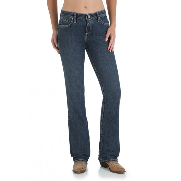 Wrangler Wmns Ultimate Qbaby Booty Up Jean