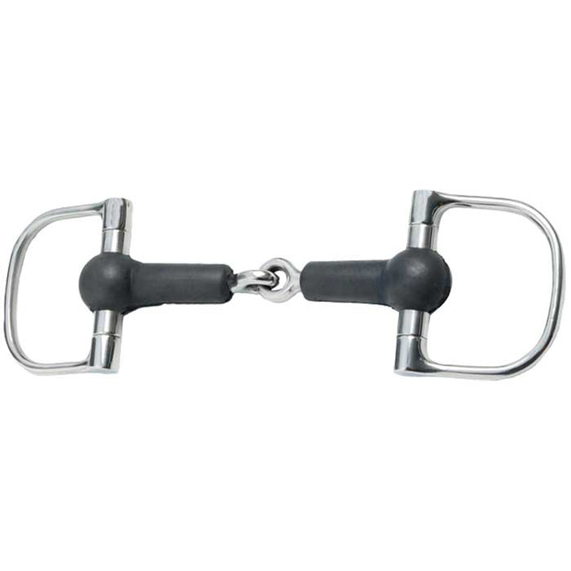Rubber Jointed Mouth Dee Bit