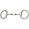French Mouth Eggbutt Snaffle Bit