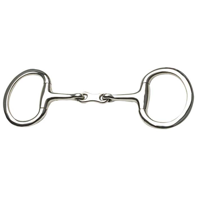 French Mouth Eggbutt Snaffle Bit