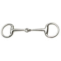 Fine Mouth Dressage Eggbutt Small Ring Bit