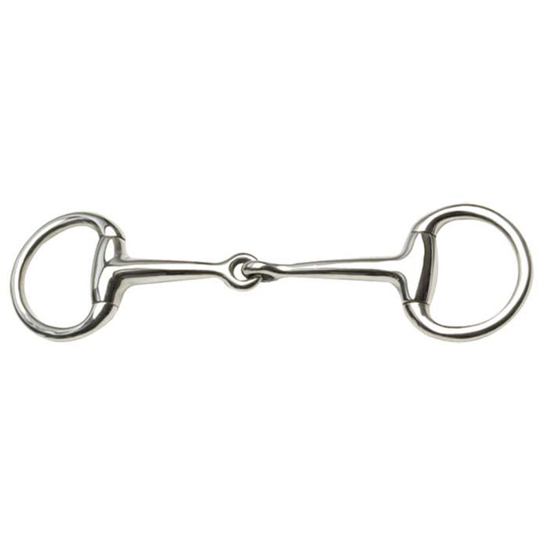 Fine Mouth Dressage Eggbutt Small Ring Bit
