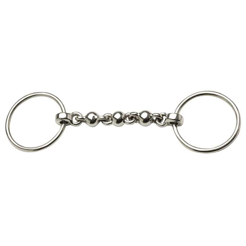 Loose Ring Waterford Snaffle Bit