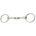 Fine Mouth Training Bradoon w 45mm Rings Bit
