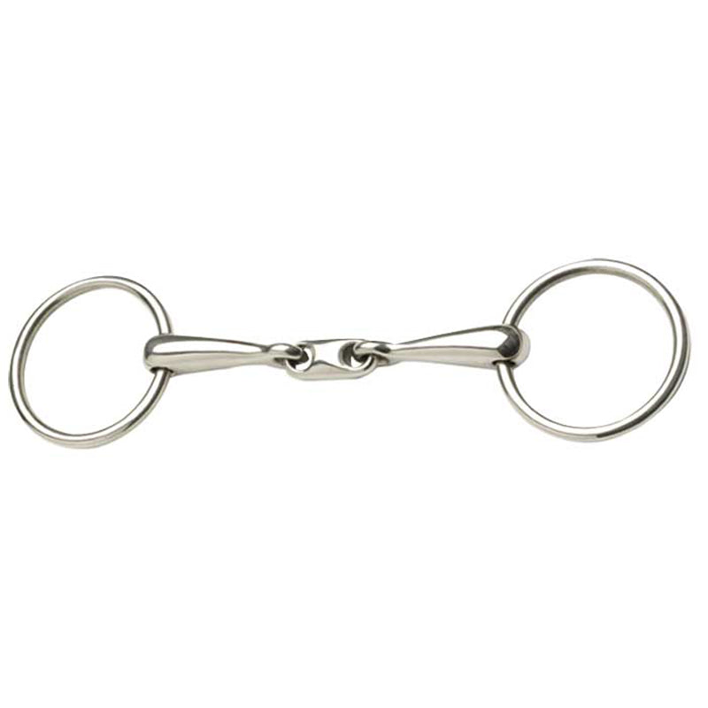 Fine Mouth Training Bradoon w 45mm Rings Bit