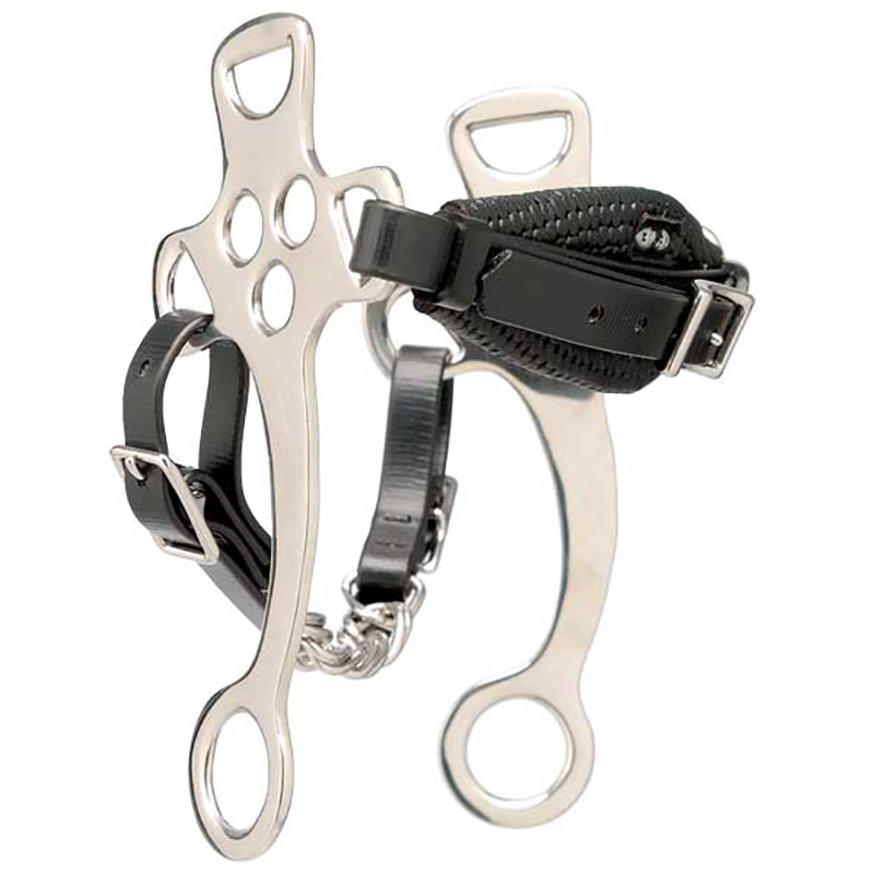 Hackamore SS with Padded PVC Nose