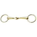 Gold Ring Bradoon w 50mm Rings Bit