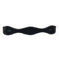 Aus Made Leather Curb Strap No Buckle