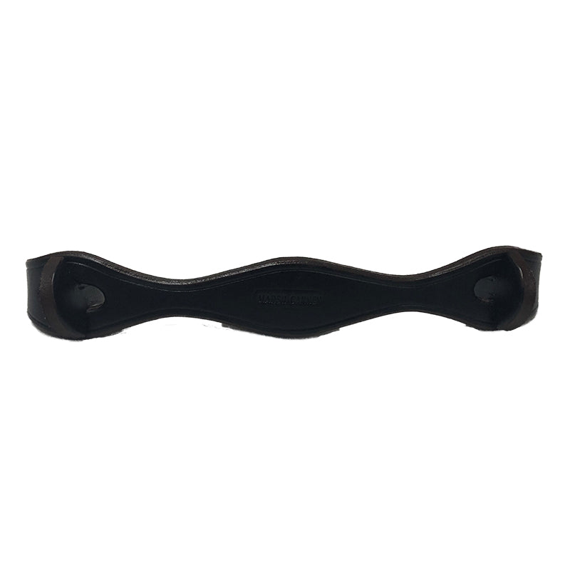 Aus Made Leather Curb Strap No Buckle