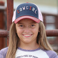 Cruel Girl Cowgirl Print Girls Cap