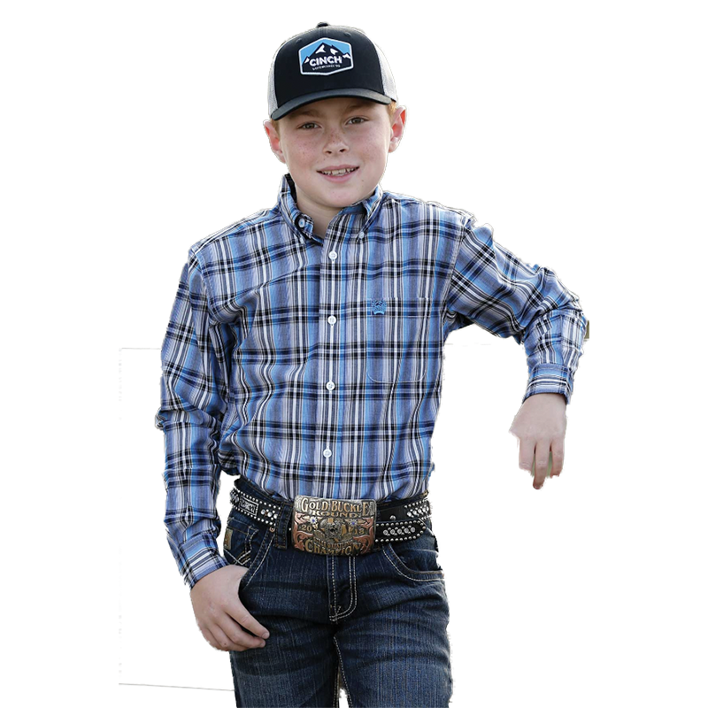 Cinch 2025 plaid shirts