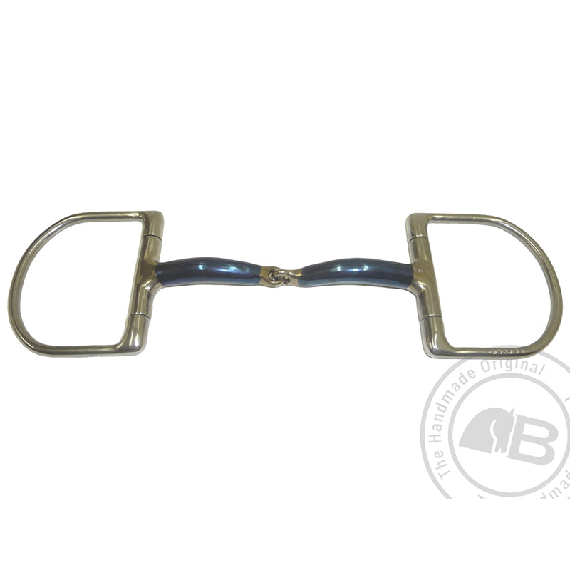Bombers Dee Snaffle B12 Bit