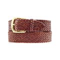 Badgery Belts Drover 12 Plait Roo Belt