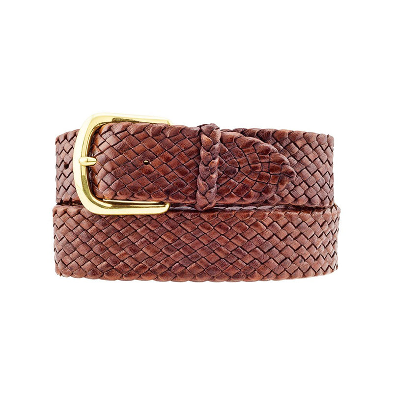 Badgery Belts Drover 12 Plait Roo Belt