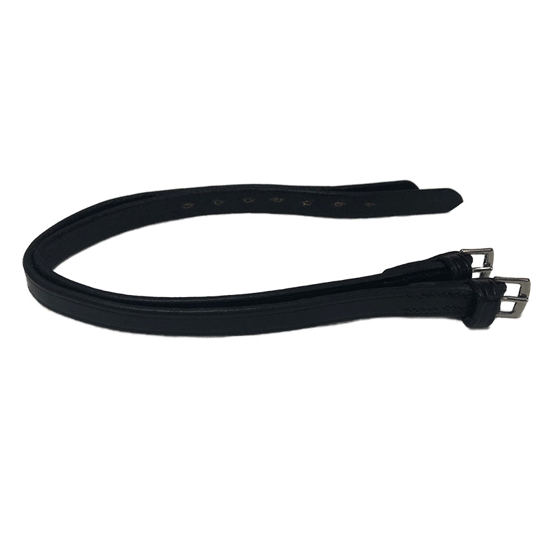Aus Made English Plain 5/8in Spur Straps
