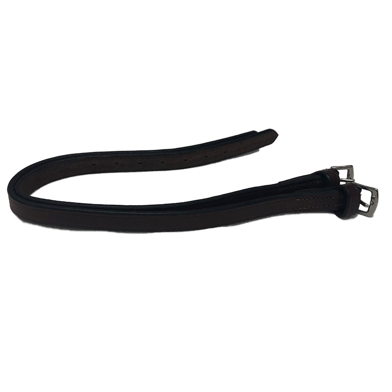 Aus Made English Plain 1/2in Spur Straps