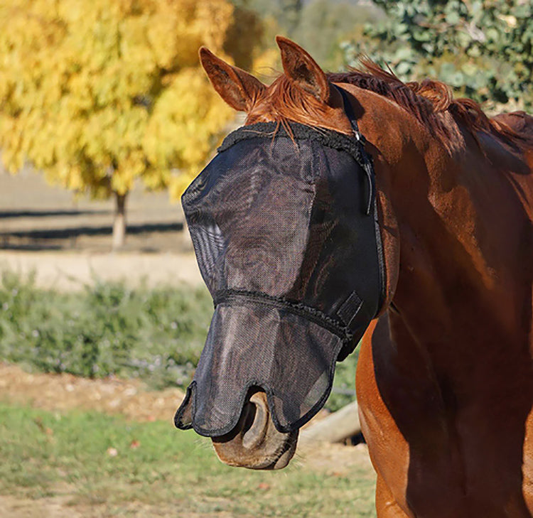 FBD Fur Flyveil with Nose Cover