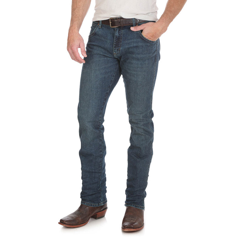 Wrangler Mens Retro Slim Straight Jean