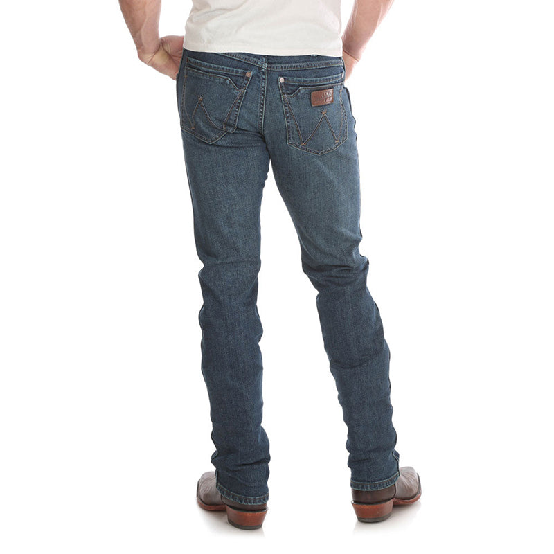 Wrangler Mens Retro Slim Straight Jean
