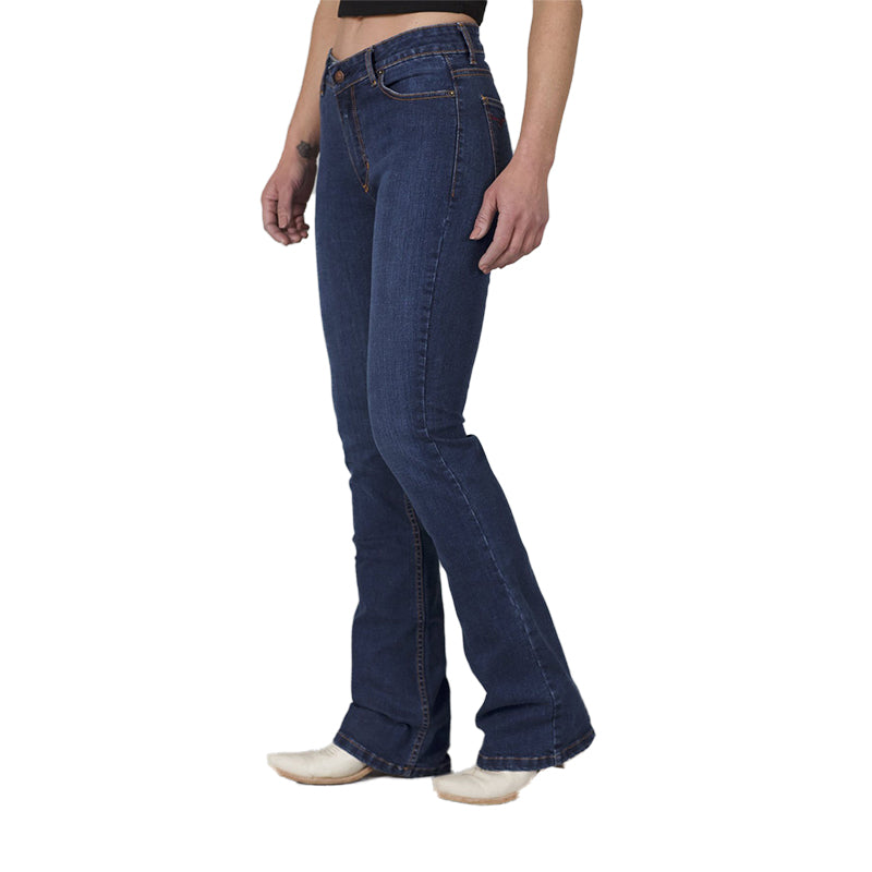 Kimes Chloe Midrise Flare Bootcut Jean