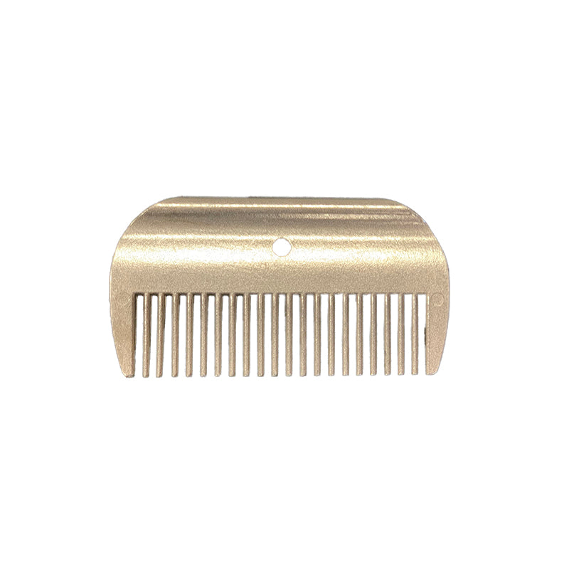 Aluminium Mane Comb