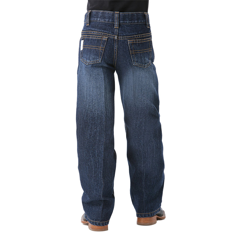 Cinch Boys White Label Dark Wash Jean
